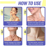 Crema Antienvejecimiento Para el Cuello y Escote